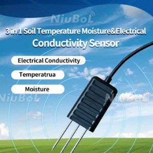 NBL-S-TMC 3-in-1 Soil EC Temperature Moisture Sensor