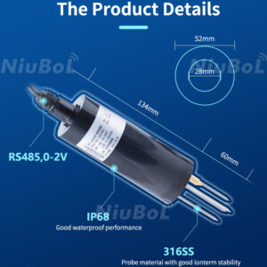 NBL-THR Soil Moisture and Temperature Sensor