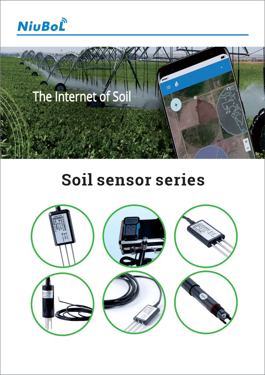 NBL-S-HS Handheld Soil Multi-Parameter Meter