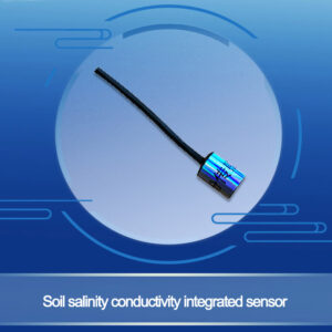 Soil Salinity and Conductivity Integrated Sensor