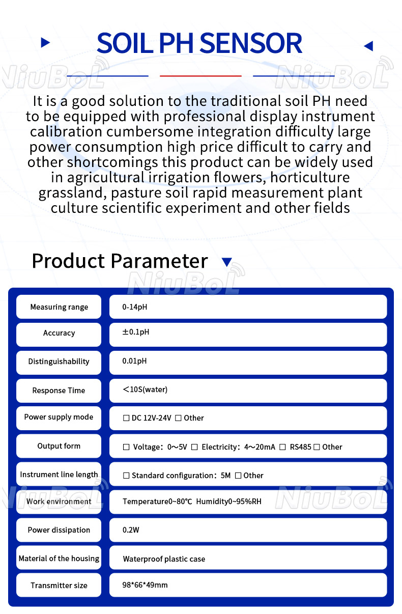 NBL-S-PH Soil pH Sensor for Precision Agriculture - Image 10