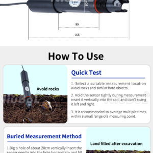 NBL-S-PH Soil pH Sensor for Precision Agriculture